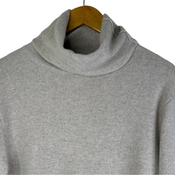 Joseph Elton Check Mate Sweater Wool Cashmere Medium - Picture 3 of 14